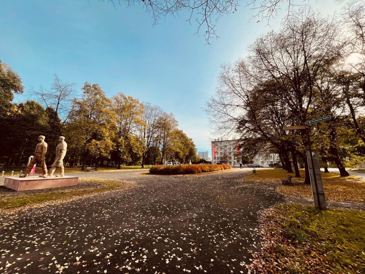 Apartamenty Ktw Park Slaski Katowice Kültér fotó