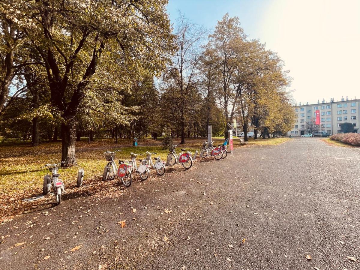 Apartamenty Ktw Park Slaski Katowice Kültér fotó