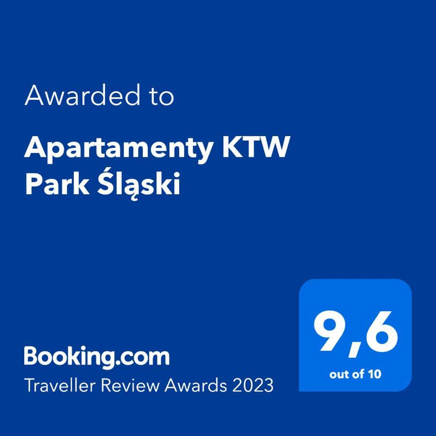 Apartamenty Ktw Park Slaski Katowice Kültér fotó